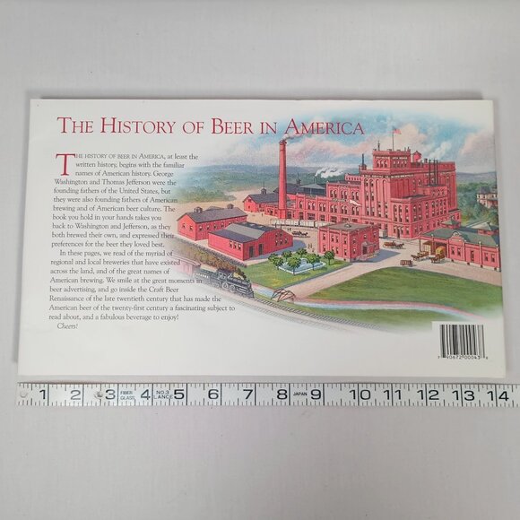 The History Of Beer in America Book Wide Format, Bill Yenne - Picture 2 of 6